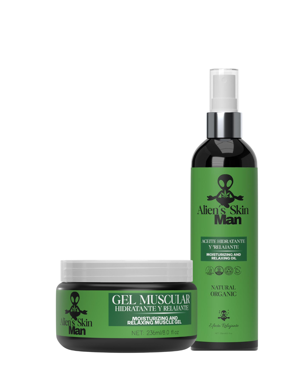 ALIEN'S SKIN MAN DUO