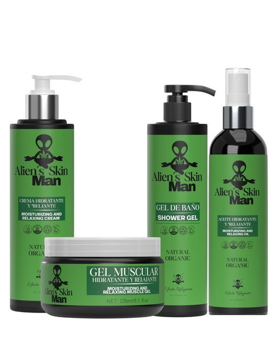 ALIEN'S SKIN MAN KIT