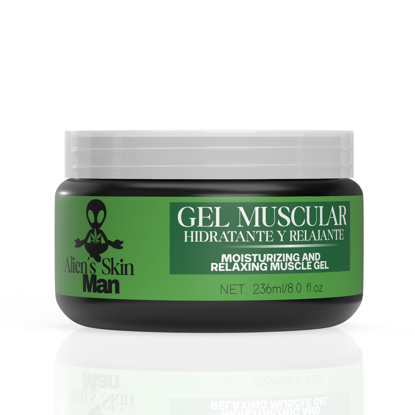 GEL MUSCULAR HIDRATANTE Y RELAJANTE